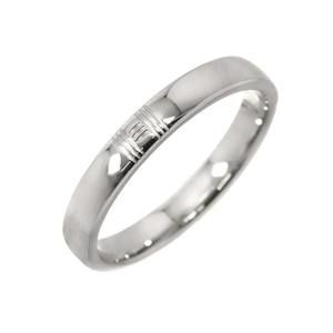 HERMES 18k Silver Ring